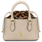 Croque - Croc print leather handbag